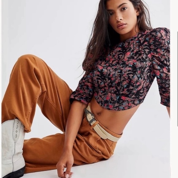 Free People Monica Top Sz. M - Picture 3 of 6